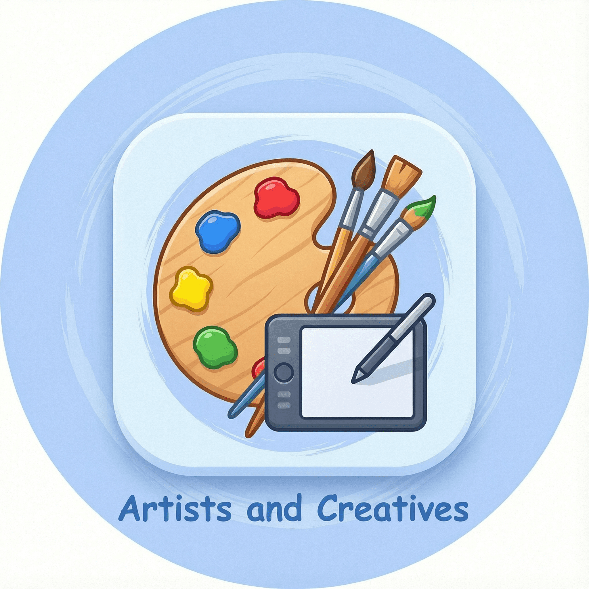 Artists and Creatives