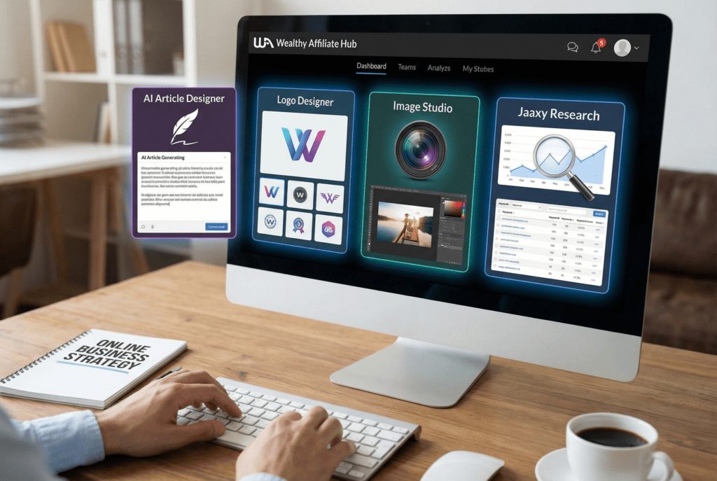 Wealthy Affiliate AI Tools